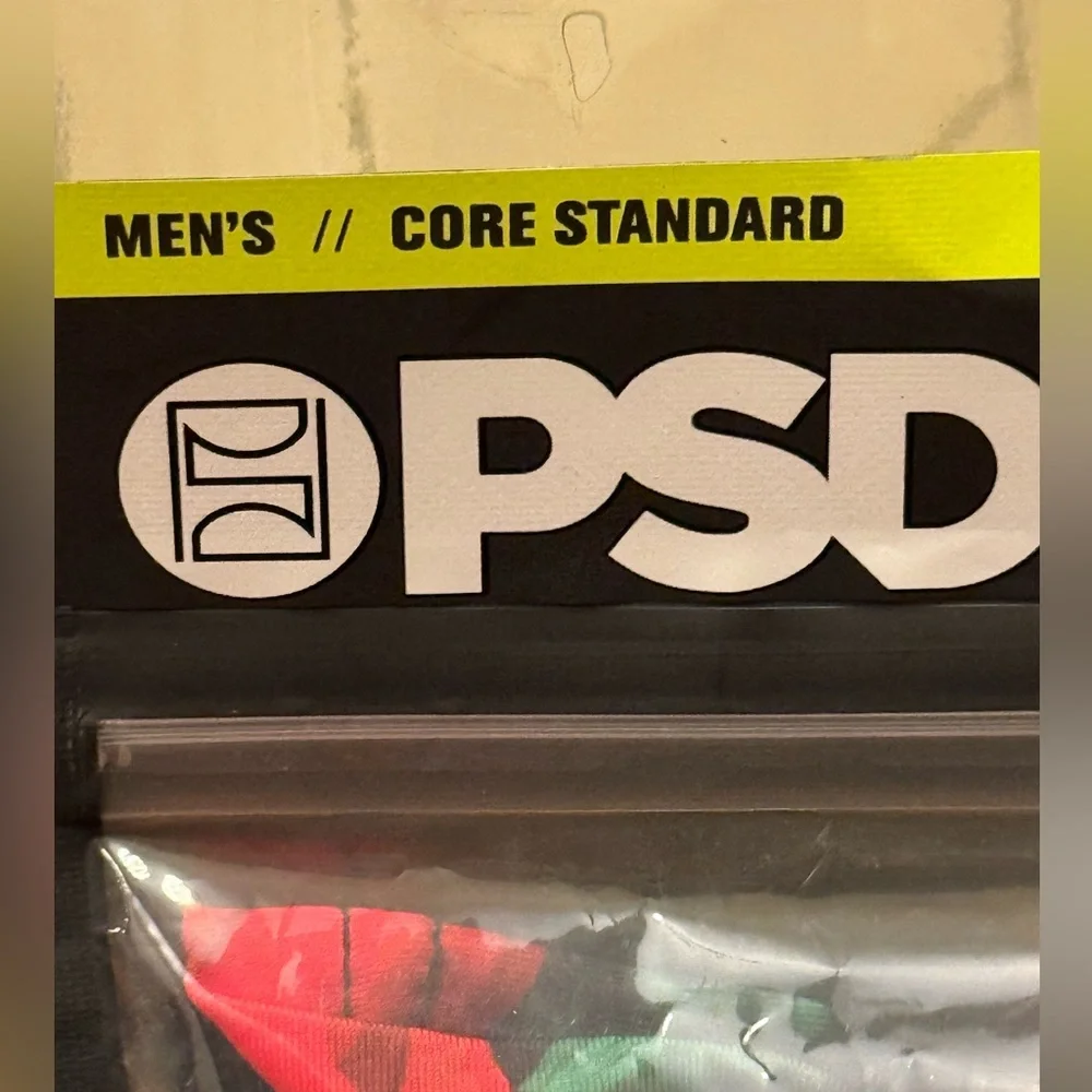PSD men’s UNDERWEAR PLAYBOY SLITHER 7”BOXER BRIEFS